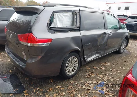 2011 Toyota Sienna Xle V6 from USA, damaged, VIN 5TDYK3DC4BS062276